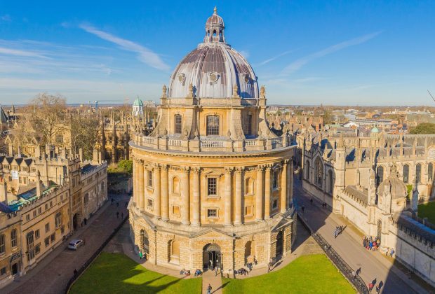 Radcliffe Camerain Oxford