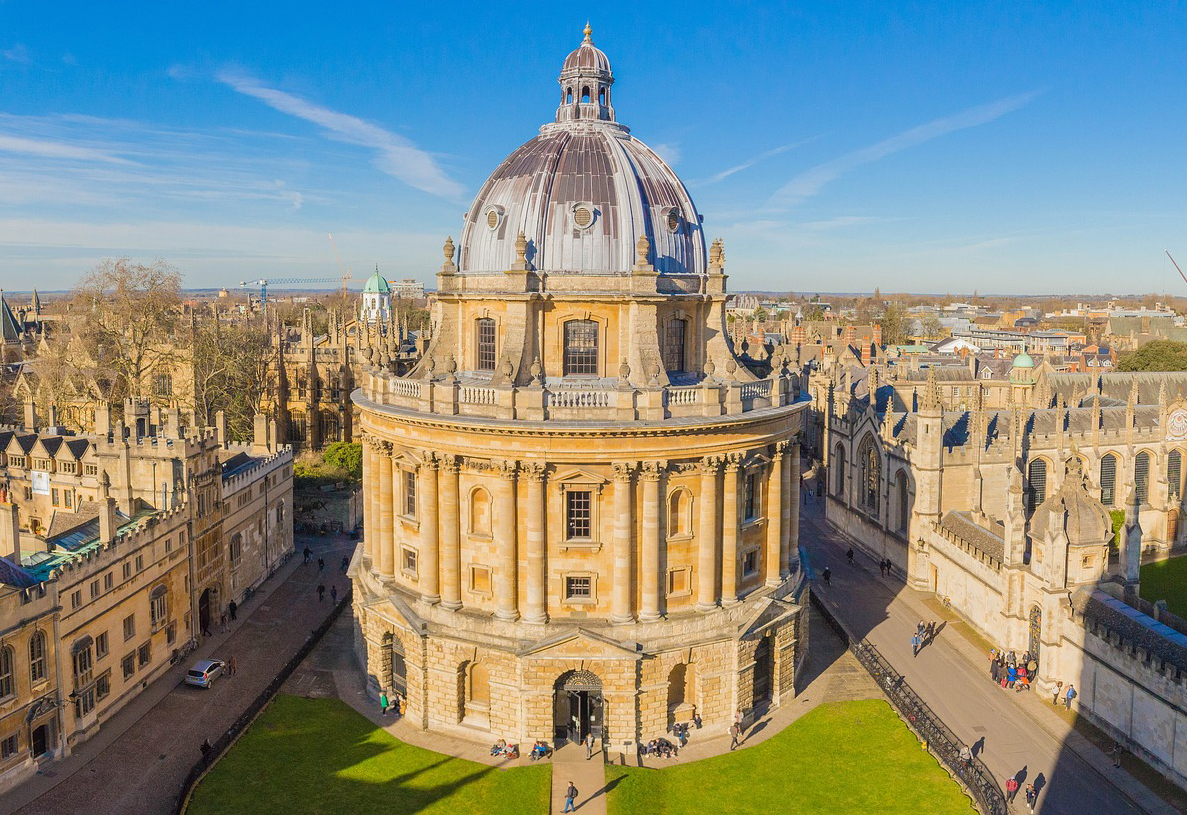 Radcliffe Camerain Oxford