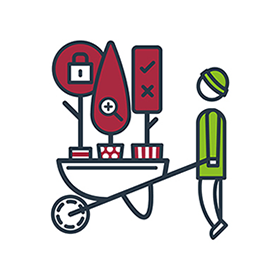 service illustration