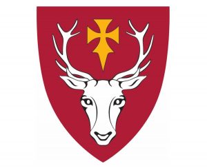 Hertford College, Oxford crest