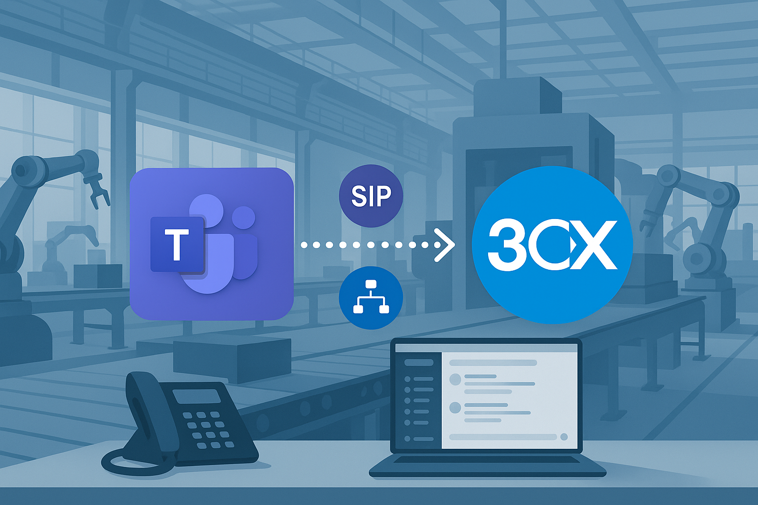 The Advantages of Integrating 3CX with Microsoft Teams. - Alberon