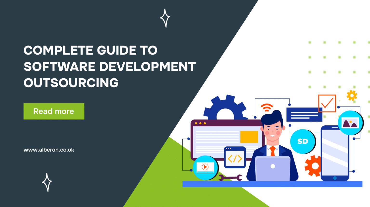 Complete Guide to Software Development Outsourcing 2025 - Alberon