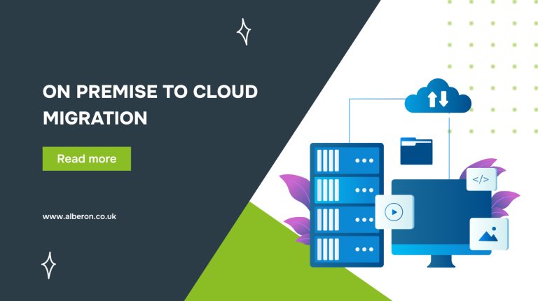 On Premise to Cloud Migration