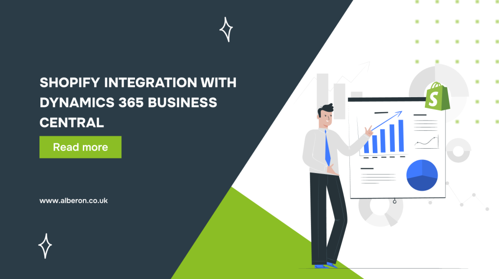 Shopify Integration with Dynamics 365 Business Central - Alberon
