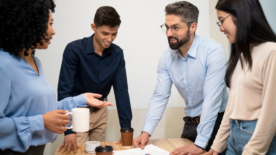 A Collaborative, Transparent Approach