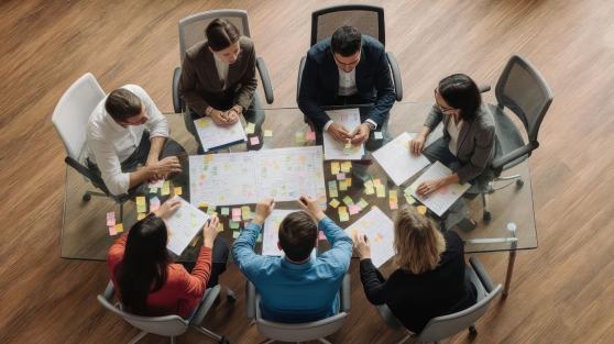 Collaborative, Transparent Process