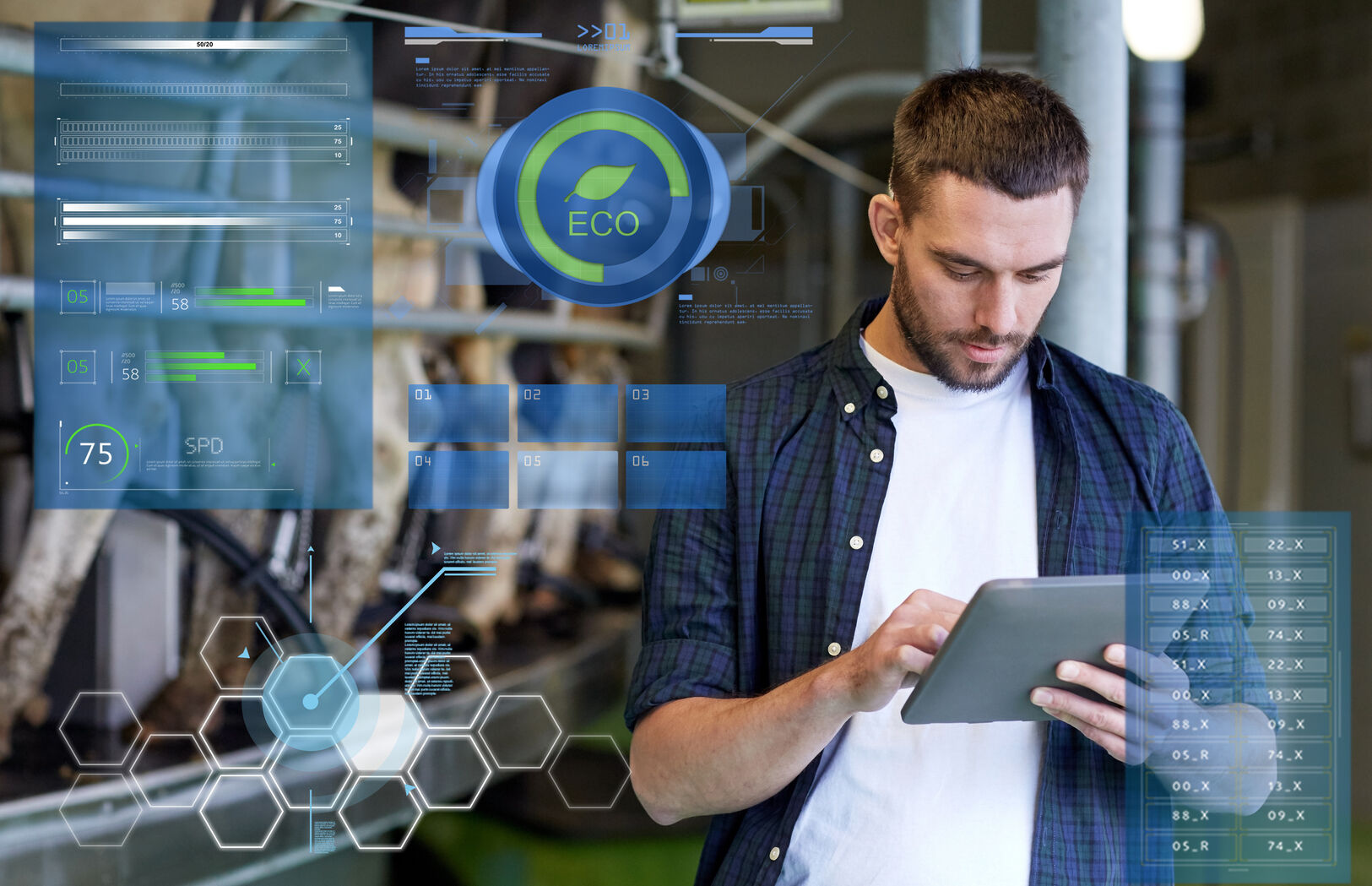 IoT Connectivity and Smart Monitoring