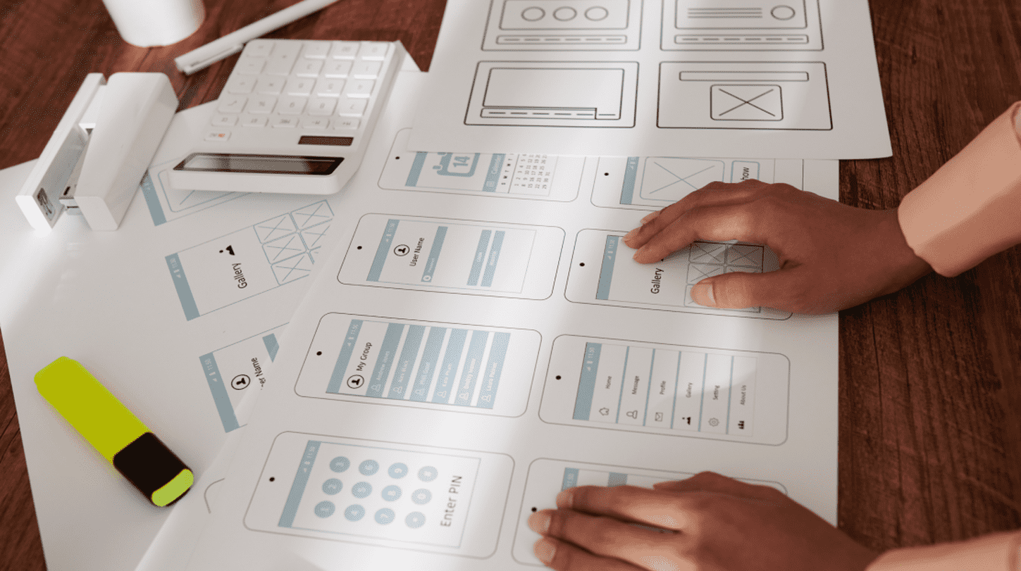 Prototyping & Planning for Banking Software