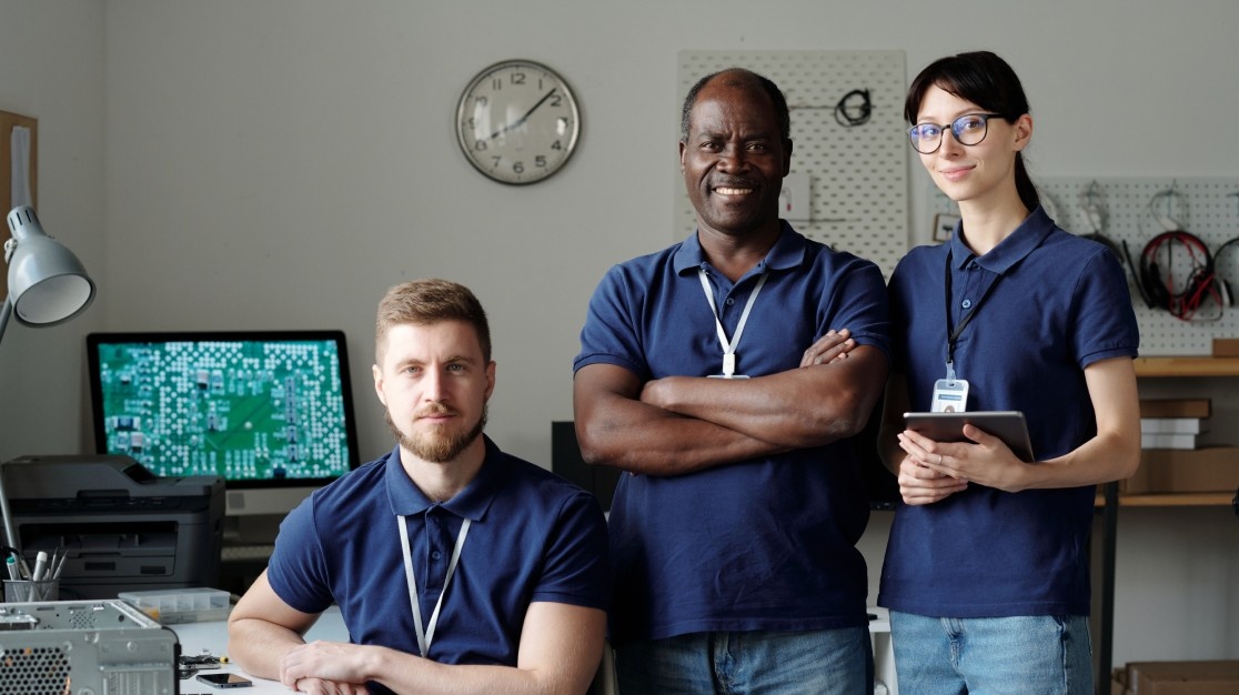 Trusted Expertise, Local Team